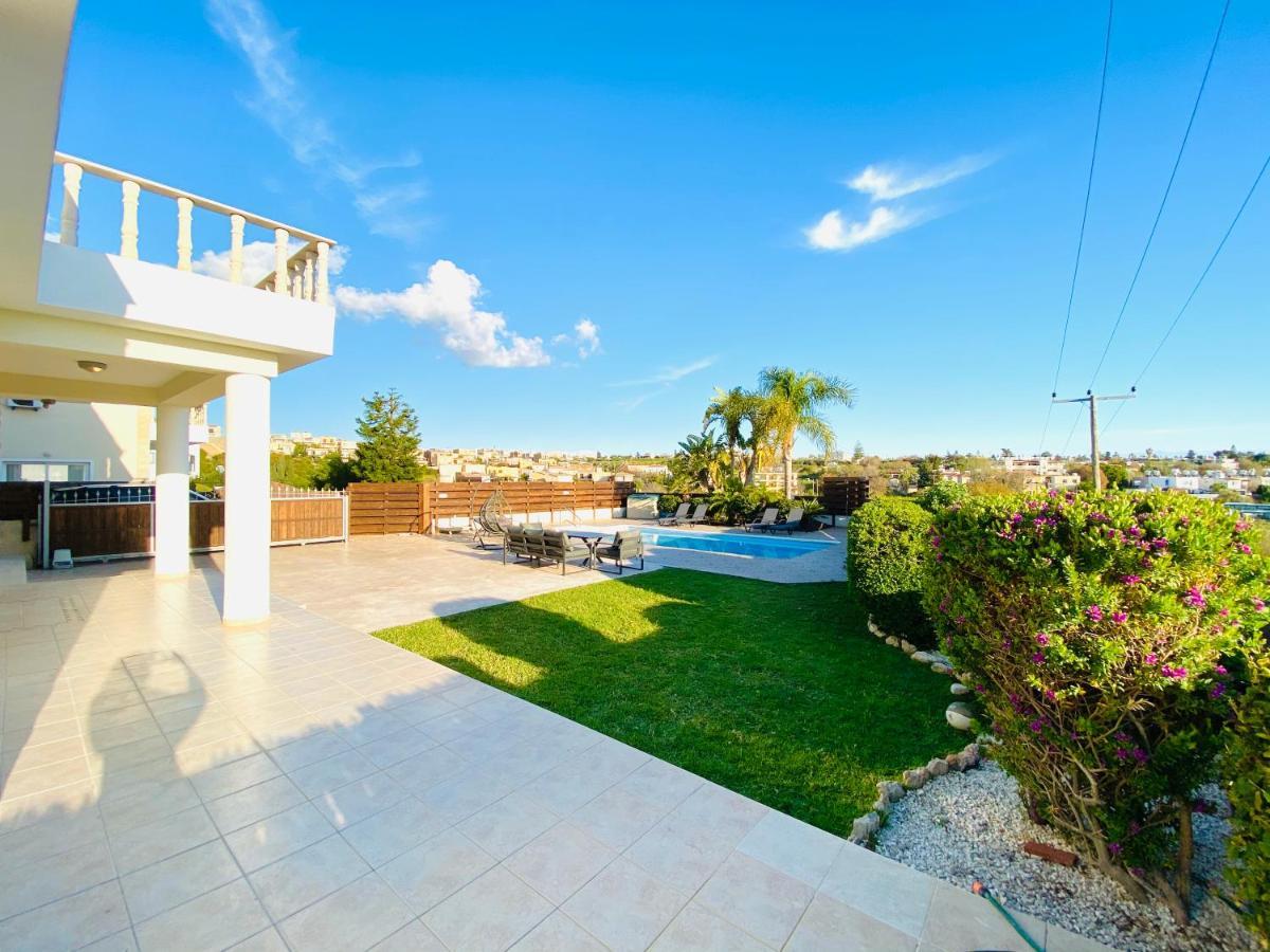 Acropolis Villa 8 Klorakas Bagian luar foto