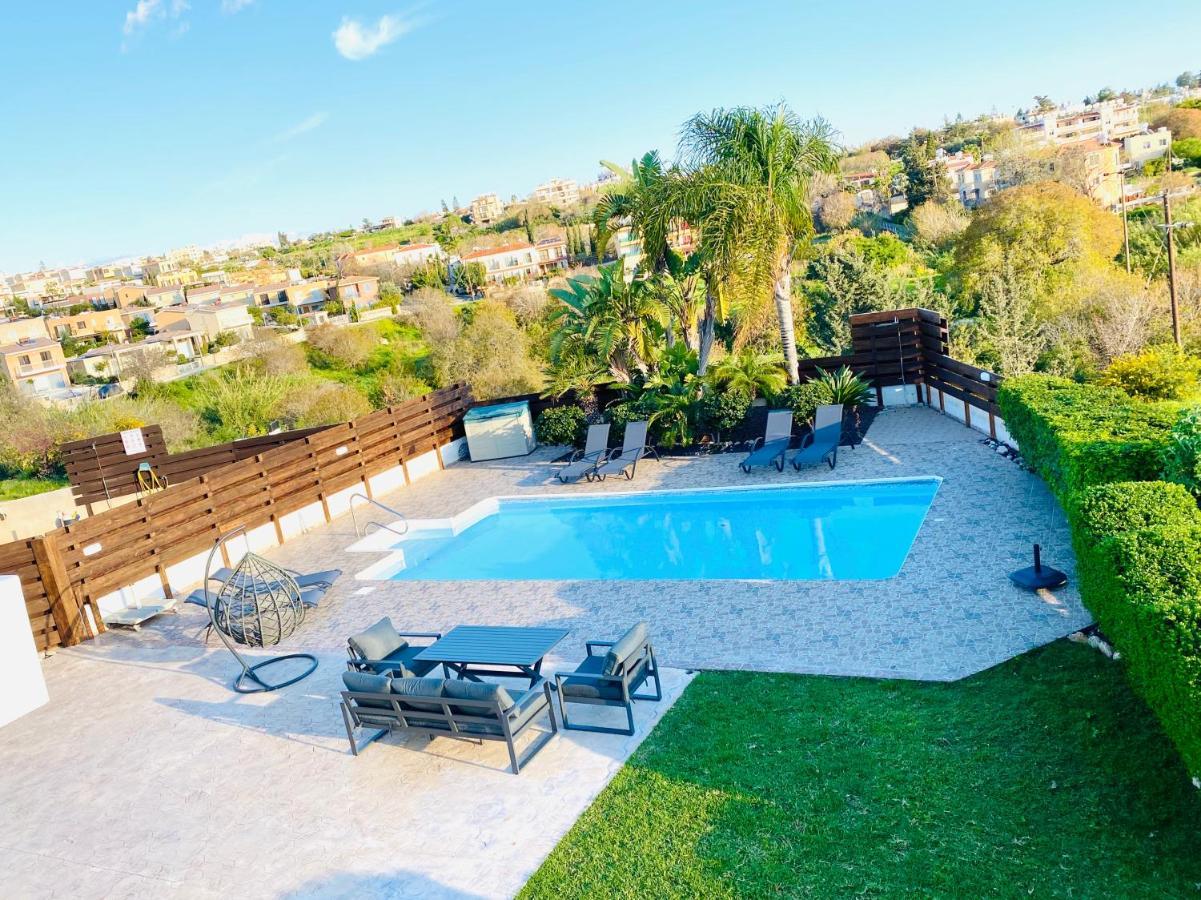 Acropolis Villa 8 Klorakas Bagian luar foto
