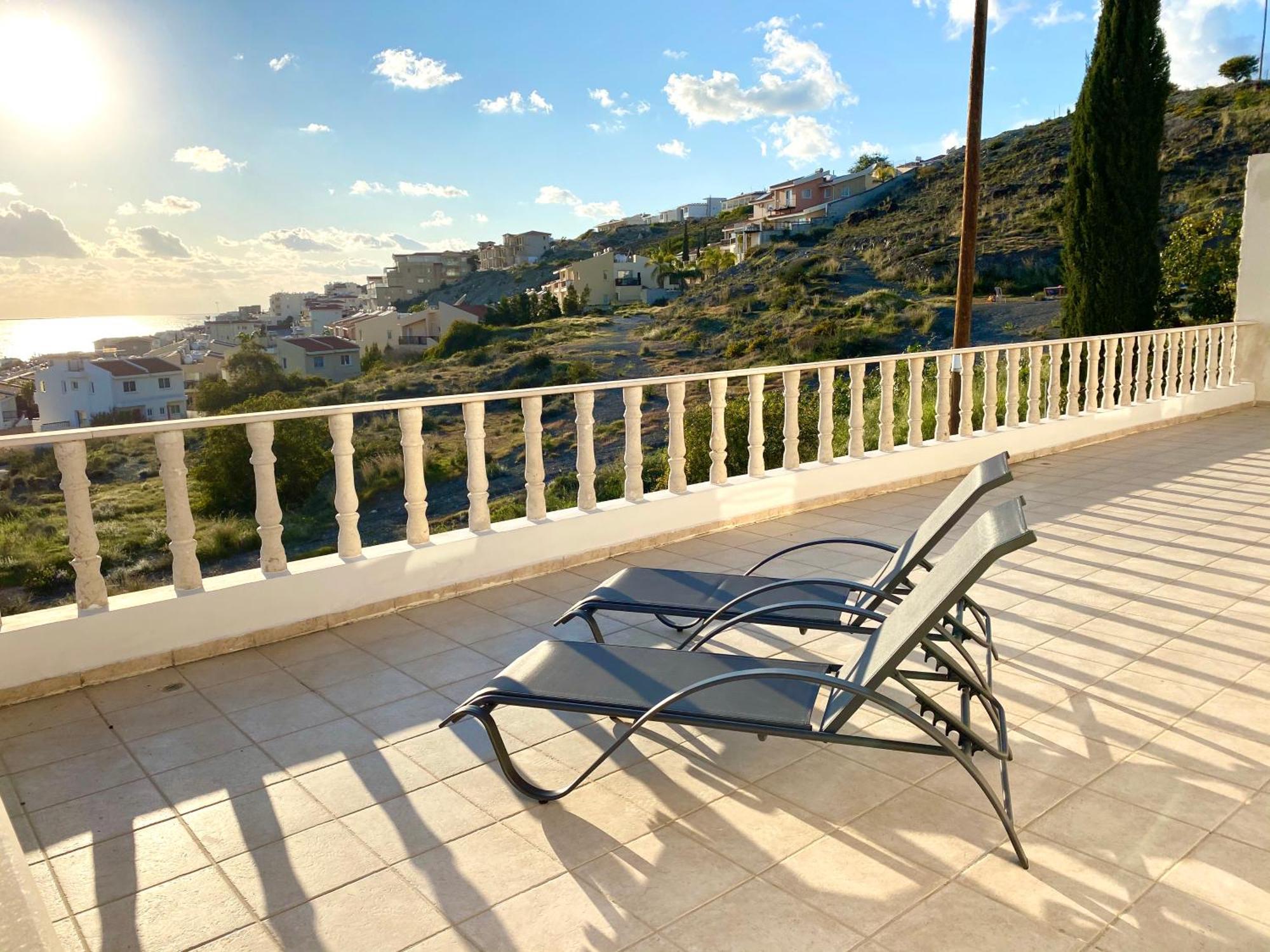 Acropolis Villa 8 Klorakas Bagian luar foto