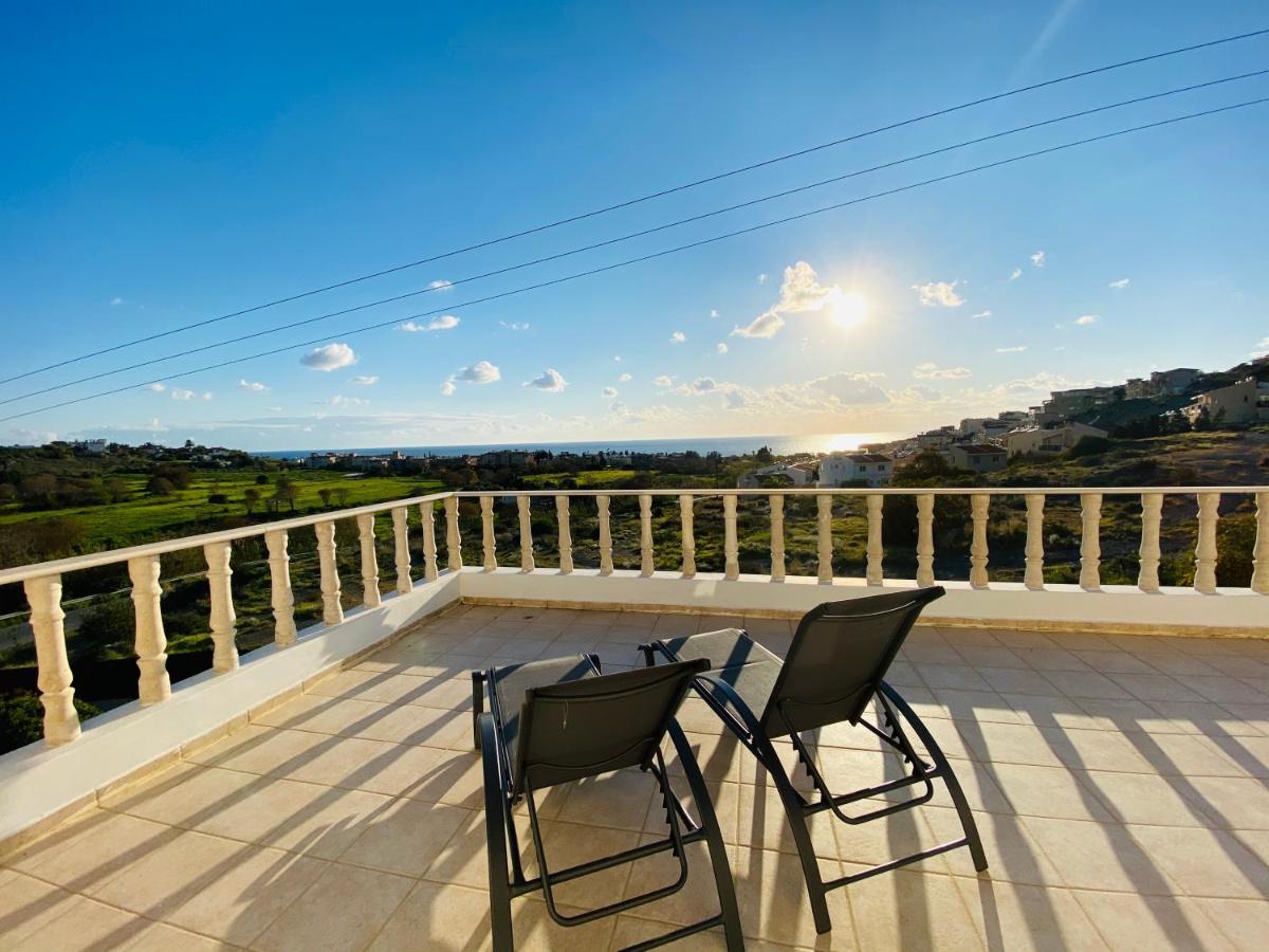 Acropolis Villa 8 Klorakas Bagian luar foto