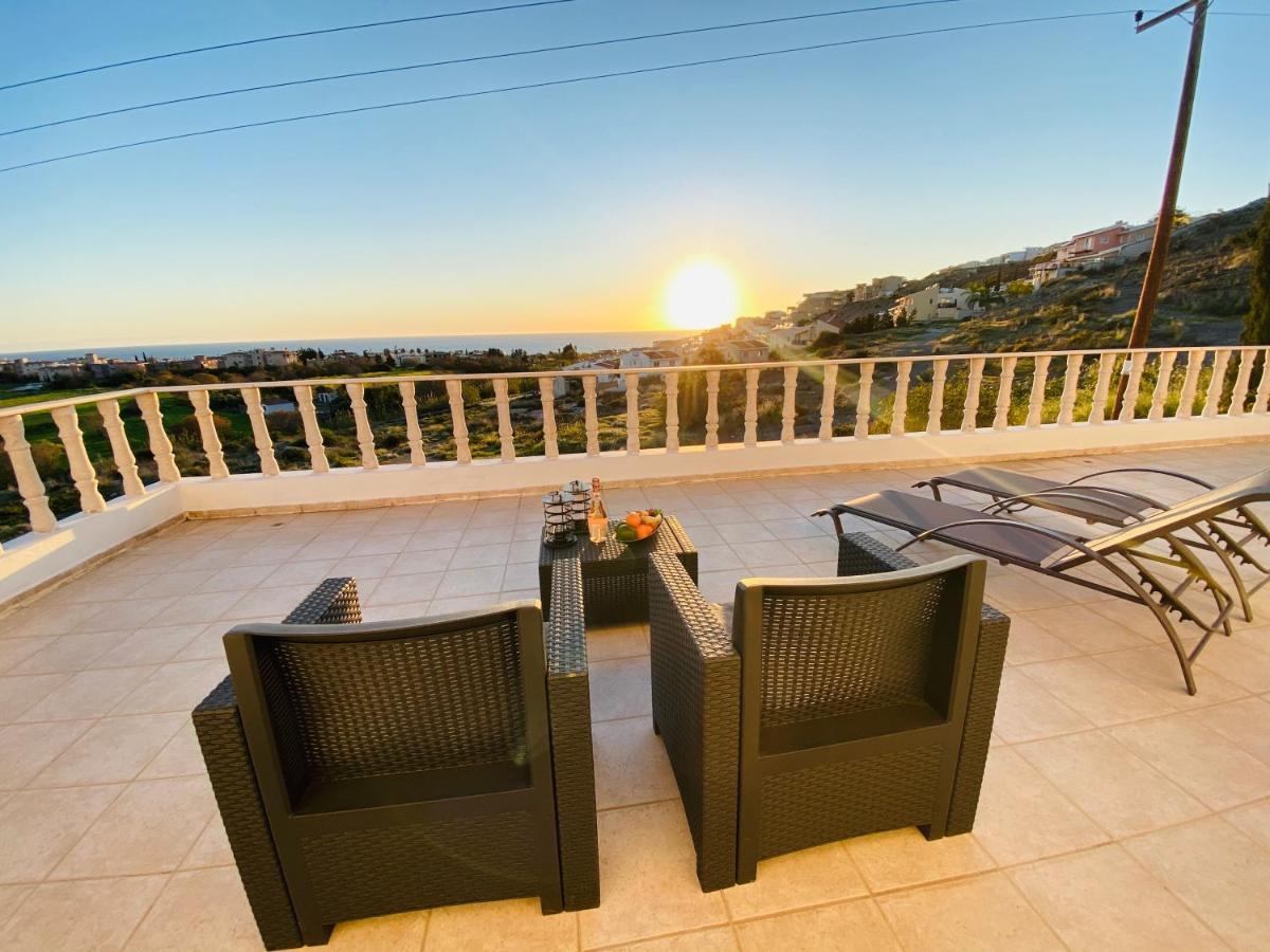 Acropolis Villa 8 Klorakas Bagian luar foto