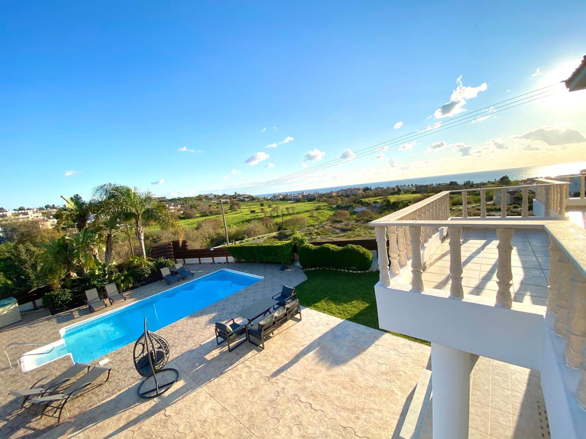 Acropolis Villa 8 Klorakas Bagian luar foto