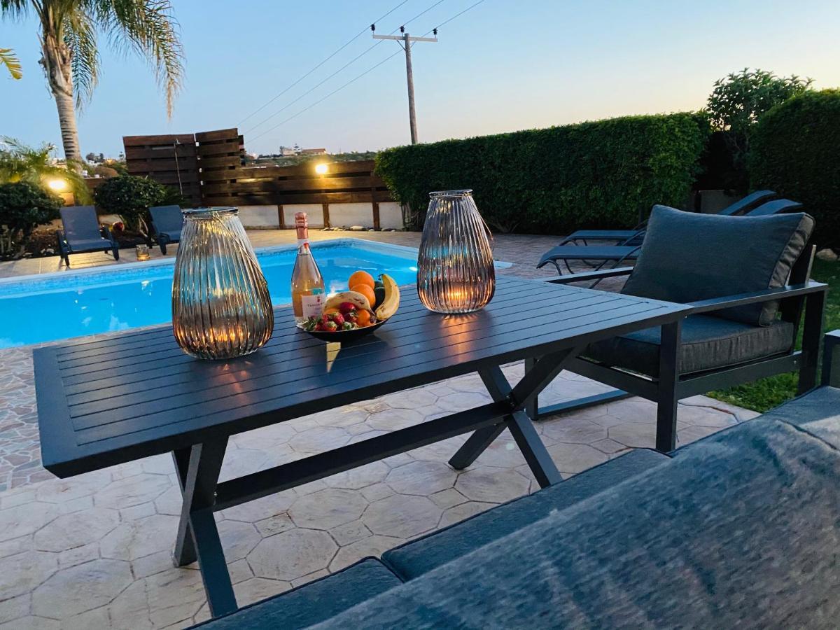 Acropolis Villa 8 Klorakas Bagian luar foto
