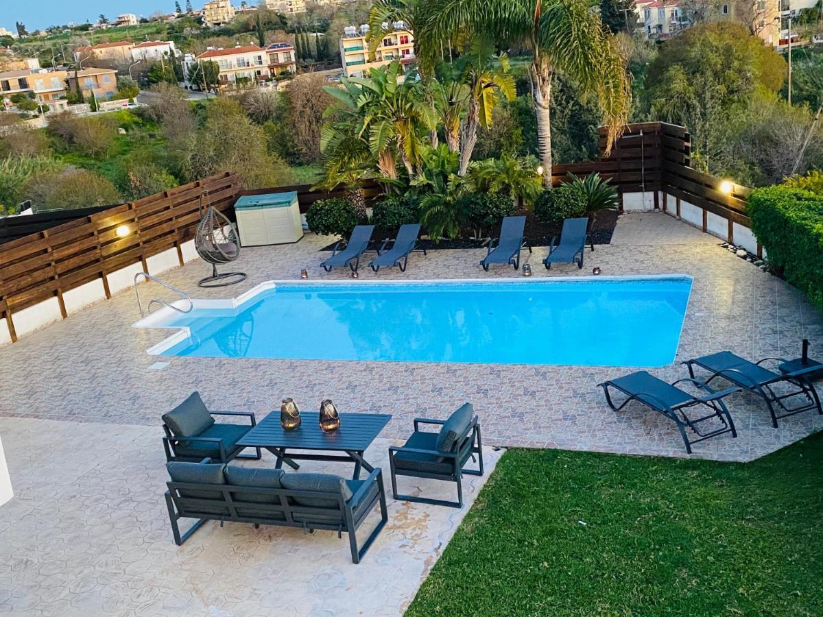 Acropolis Villa 8 Klorakas Bagian luar foto
