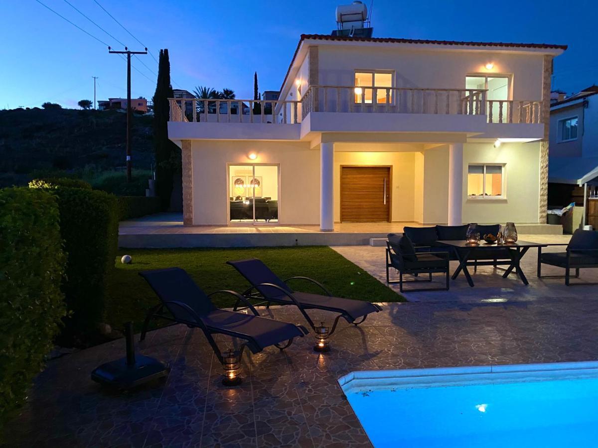 Acropolis Villa 8 Klorakas Bagian luar foto