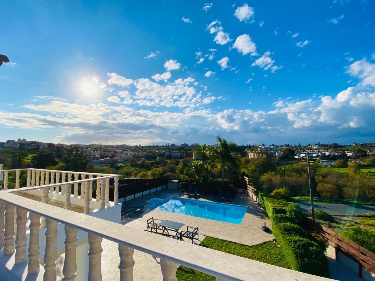 Acropolis Villa 8 Klorakas Bagian luar foto